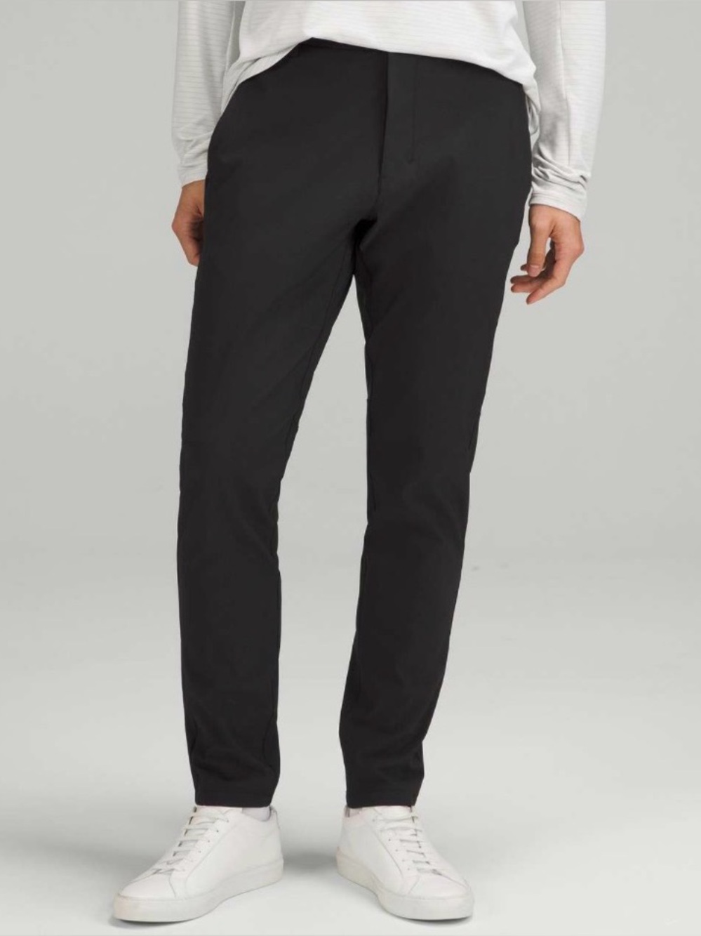 Lululemon Commission Slim-Fit Wool-Blend Pant Black NWOT $148 Size 30x31